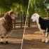 naimi and najdi sheep from al khaleej farm