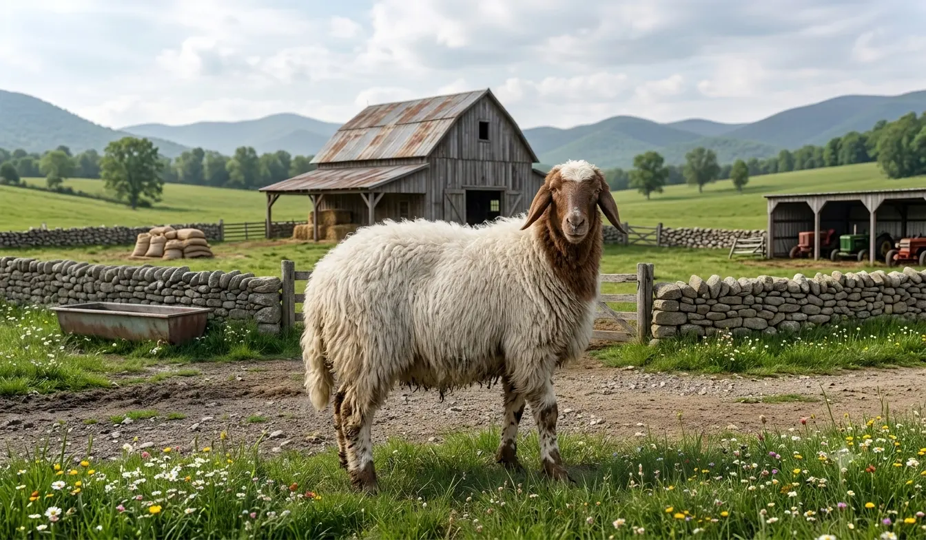 Premium Naimi Sheep available in the UAE