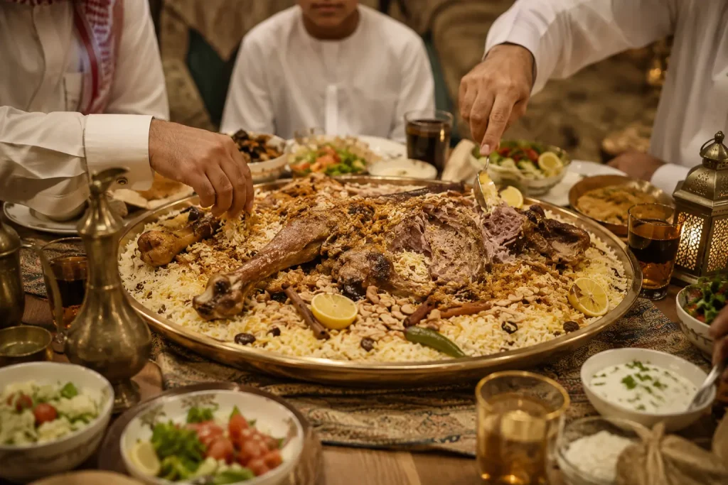 premium-sheep-meat-food-in-a-plate-from-alkhaleejfarm