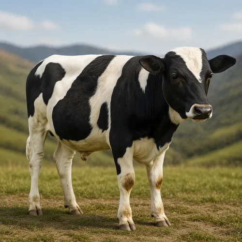 Premium large cow from Al Khaleej Farm