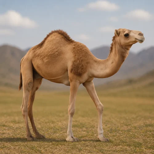 Premium small camel from Al Khaleej Farm