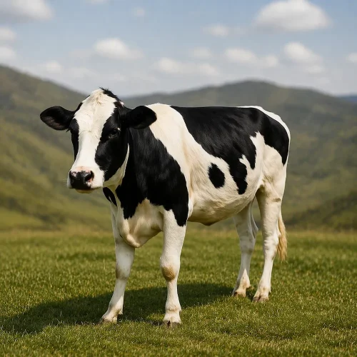 Premium small cow from Al Khaleej Farm